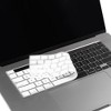 Insten 2 Pack Keyboard Cover Protector Compatible with 2020 Macbook Pro 13", Ultra Thin Silicone Skin, Tactile Feeling, Anti-Dust, White - 3 of 4