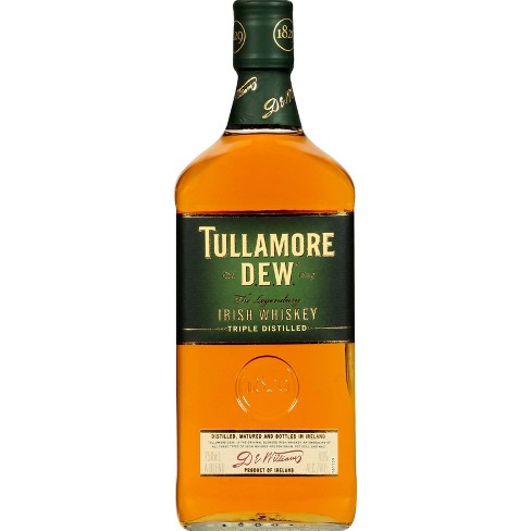 Tullamore Dew Irish Whiskey - 750ml Bottle - image 1 of 4