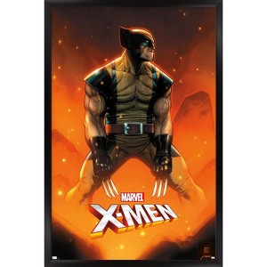 Trends International Marvel Wolverine - Wolverine #305 Framed Wall Poster Prints - 1 of 4