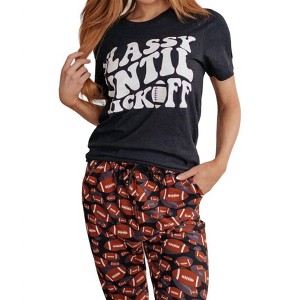 Women's Classy Until Kickoff Shirt - 123 Amore - 1 of 4