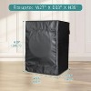 Akefit Front Load Washer Cover Waterproof Laundry Machine Protector - 2 of 4