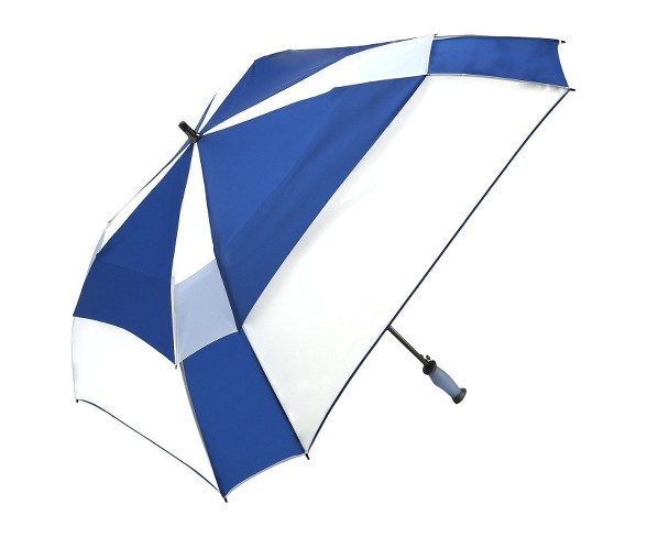 ShedRain Gellas Gel Filled Handle Wind Pro Golf Umbrella  - Royal Blue