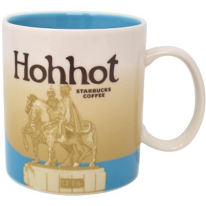 Starbucks Global Icon Series Hohhot Ceramic Mug, 16 Oz - 1 of 2
