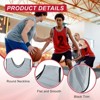 Unique Bargains Team Sports Reversible Numbered Soccer Training Vest 6 Pcs - 3 of 4