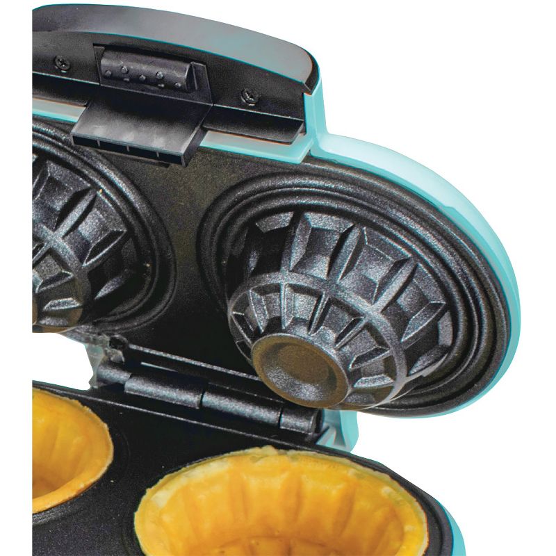 Brentwood 2-Waffle Electric Waffle Bowl Maker, Blue, 5 of 11