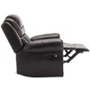 NicBex Recliner Chair Manual Luxury Recliner with LED Light Strip Comfy Chair Living Room Chair for Living Room, Bedroom - 4 of 4