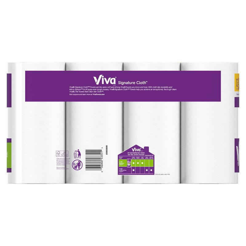 Viva Signature Cloth Choose-A-Sheet Paper Towels, 6 of 13