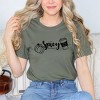 Simply Sage Market S.W.Smiley Spicy Pumpkin Spice Short Sleeve Tee - 2 of 4