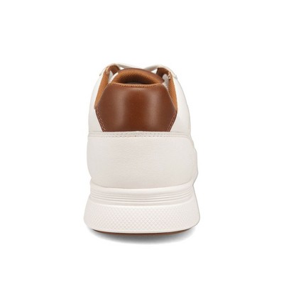 Dockers Mens Brad Casual Sneaker, White/Dark Tan, Size 10 — фото 3