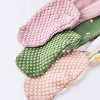 Baby 3pk Floral Cotton Tight Fit Sleep N' Play - Cloud Island™ Pink - 4 of 4