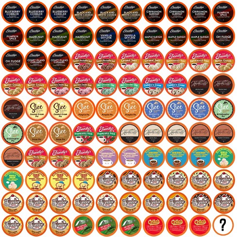 Keurig coffee cups clearance flavors