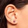Sanrio Hello Kitty Girls Stud Earrings - Set of 3, Officially Licensed Authentic - 3 of 4