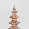 10.25" Christmas Glass Tree Pink - Wondershop™ - 3 of 3