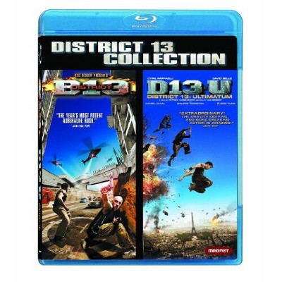 District B-13 / District 13: Ultimatum (Blu-ray)