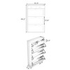 NicBex Shoe Cabinet with 2 Drawers Modern Freestanding Hidden Shoe Storage Cabinet with 3 Flip Drawers for Entryway,Hallway - 3 of 4