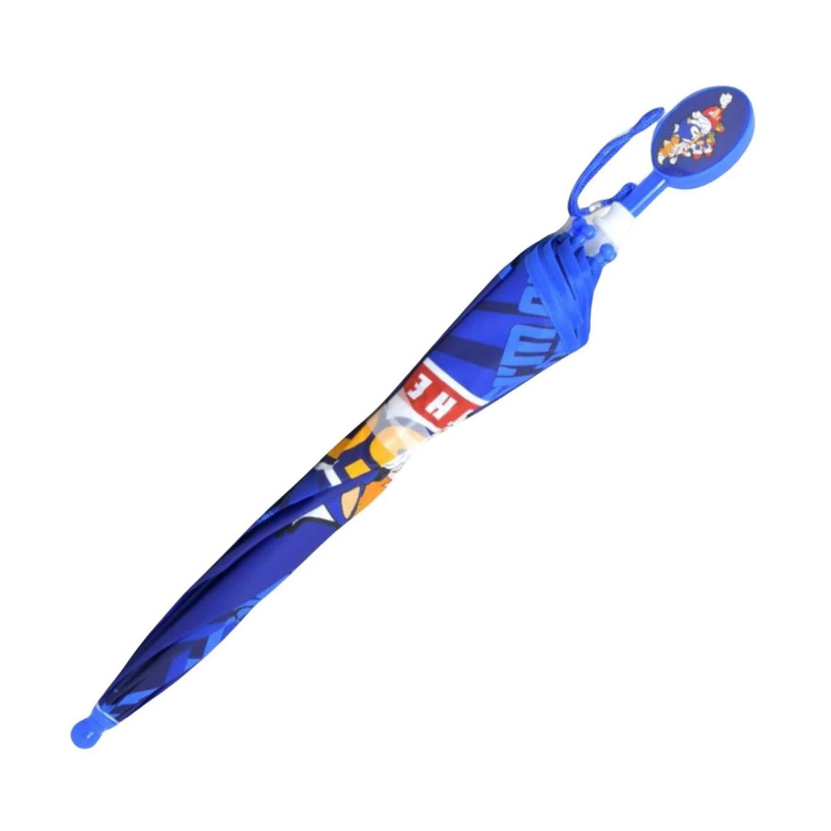 Sonic the Hedgegog 21-Inch Kid's Umbrella With Clamshell Handle - thumbnail 3