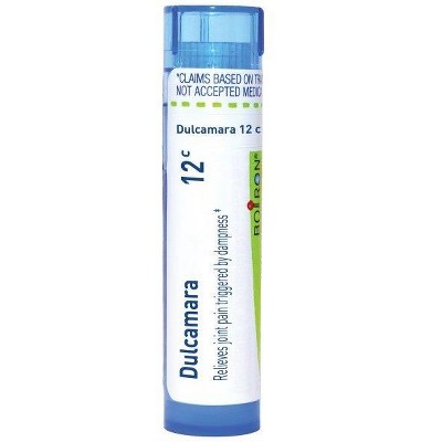 Dulcamara 12C by Boiron Homeopathic Single Medicine For Pain  -  80 Pellet