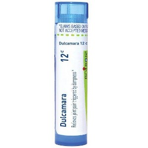 Dulcamara 12C by Boiron Homeopathic Single Medicine For Pain  -  80 Pellet - 1 of 3