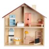 Mentari Furnished Wooden Classic Dollhouse - 4 of 4