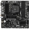 MSI B550M PRO-VDH WIFI Desktop Motherboard - AMD B550 Chipset - Socket AM4 - Micro ATX - 128 GB DDR4 SDRAM Maximum RAM - DIMM, UDIMM - image 3 of 4