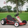 Radio Flyer 941 Hertz Battery Powered Adjustable Seat Kids Ultimate Outdoor Racing Go Kart Rider for kids Ages 3 to 8 Years Old, Red - 4 of 4