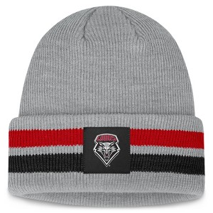 NCAA New Mexico Lobos Knit Cuffed Ridge Beanie - 1 of 2