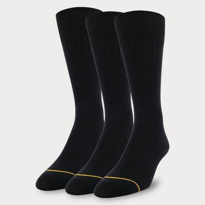 black and gold mens socks