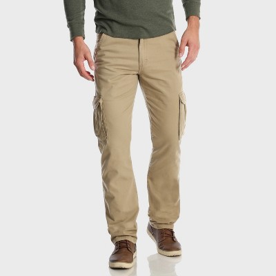 wrangler men's cargo jeans