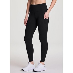 Avalanche Outdoor Full Length Buttery Soft Squat Proof Legging with Side Pockets for Hiking, Workouts, Loungewear - 1 of 4