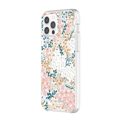 Kate Spade New York Apple Iphone 13 Pro Protective Case - Hollyhock Floral  : Target