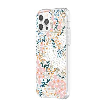 Kate Spade New York Apple iPhone 12/iPhone 12 Pro Protective Hardshell Case - Multi Floral
