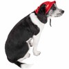 Pet Life Sea Spot Sun UV Protectant Adjustable Fashion Mesh Brimmed Dog Hat Cap, LG, Black - 4 of 4