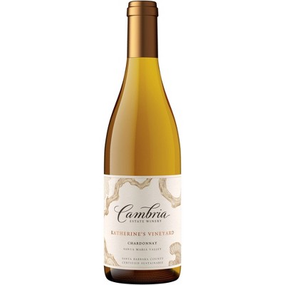 Cambria Chardonnay White Wine - 750ml Bottle