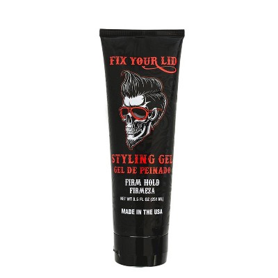 Fix Your Lid Firm Hold Styling Gel - 8.5 fl oz