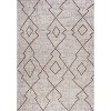 Carwa  Diamond Trellis Indoor/Outdoor Area Rug - JONATHAN Y - 2 of 4