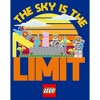 Juniors Womens LEGO® The Sky Is the Limit Astronauts T-Shirt - 2 of 4