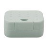 Unique Bargains Waterproof Soap Holder 4.33"x3.15"x1.97" 1 Pc - 3 of 4