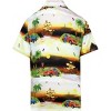 HAPPY BAY Mens Hawaiian Shirts Short Sleeve Button Down Shirt Men's Hawaii Shirts Boho Holiday Casual Summer Beach Shirts for Men Funny - 2 of 4
