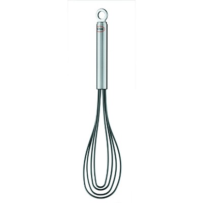 Rosle Silicone Flat Whisk, 27 cm
