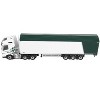 Volvo FH4 Truck RHD w/Walking Floor Trailer "AW Jenkinson" White w/Graphics 1/148 (N) Scale Diecast Model Car by Oxford Diecast - 3 of 4