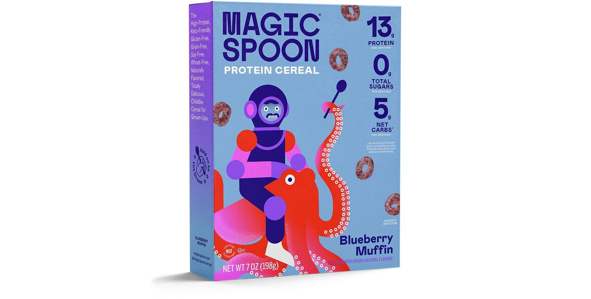 Magic Spoon Keto and Grain-Free Breakfast Cereal - 7oz
