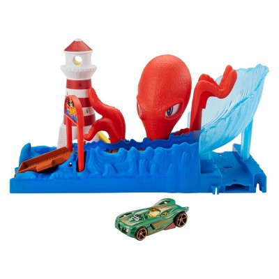 hot wheels bath track