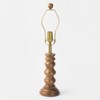 Turner Wooden Lamp Stand - 4 of 4