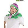 HalloweenCostumes.com    Plants Vs Zombies Chomper Costume Jawesome Hat., White/Green/Purple - 4 of 4