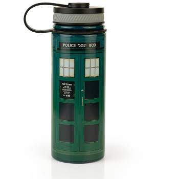 Underground Toys Doctor Who 13th Doctor Tardis Stainless Steel Water Bottle