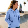Dalix Womens Lil Heart Midweight Hooded Sweatshirt - 4 of 4