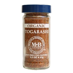 Morton & Bassett Spices Organic Togarashi - 2.2oz - 1 of 4
