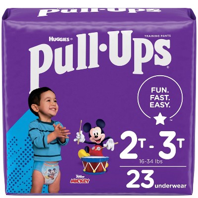 Huggies Pull Ups Boys' Potty Training Pants - 2T-3T (23ct)