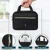 Hanging Toiletry Bag Travel Bag Women Men, Foldable Cosmetic Organizer, Roll up Makeup Bag - 4 of 4