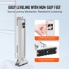 VEVOR Ladder Levler, 11.4 inch Expansion Length Steel Ladder Leveling Tool, Quick Release Pitch Hopper, Stair Ladder Stabilizer Easy to Use,Silver - 4 of 4